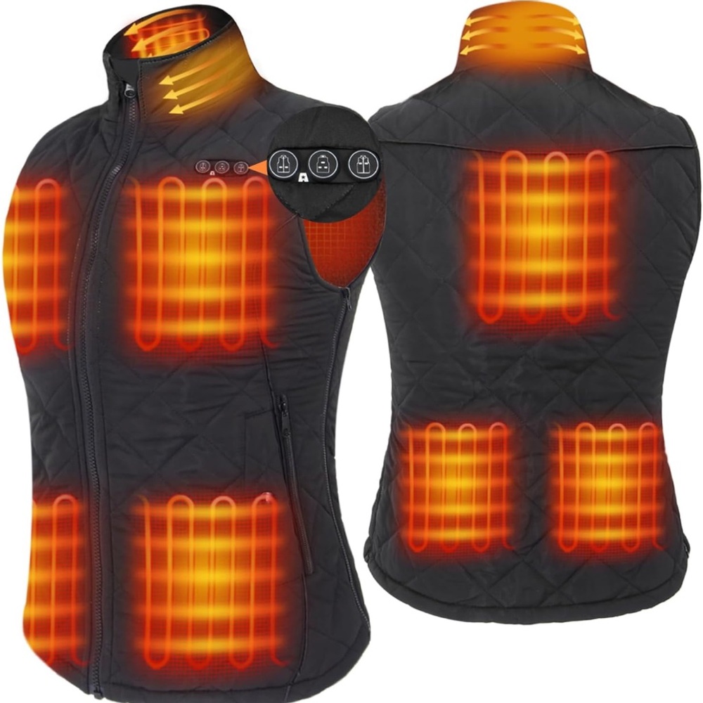 Arris Women’s Battery Heated Vest